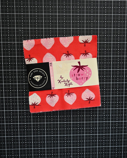 Strawberry Charm Pack